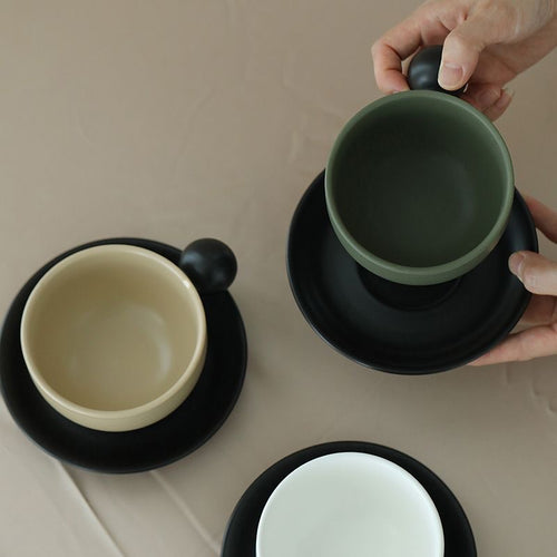 Ceramic Coffee Set