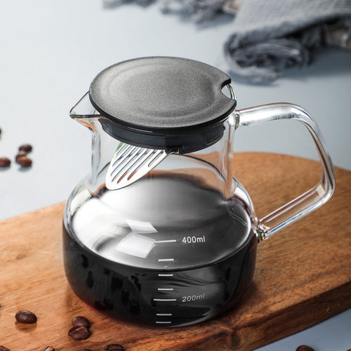Coffee Pot- Glass Filter Cup
