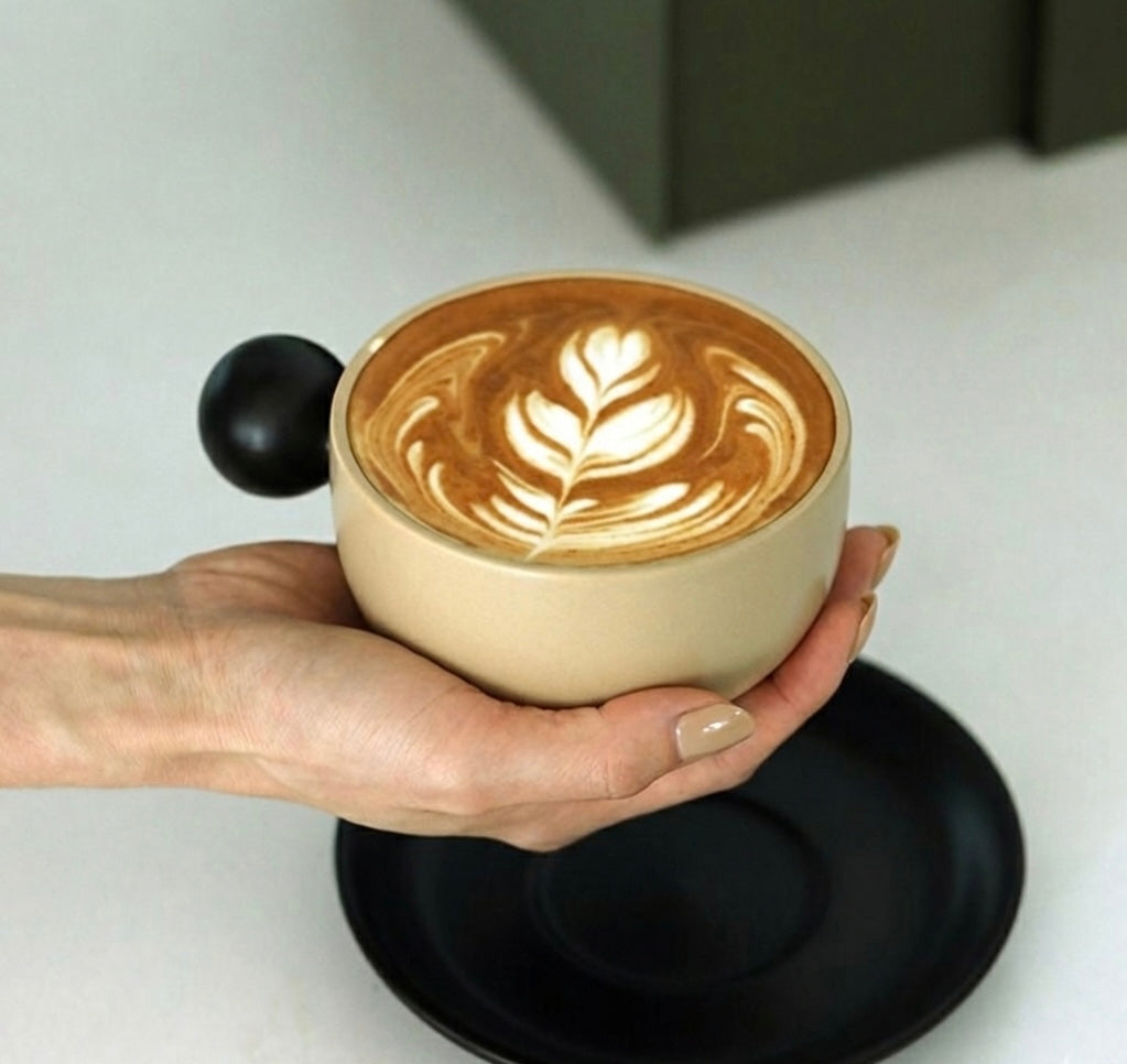 Ceramic Coffee Set